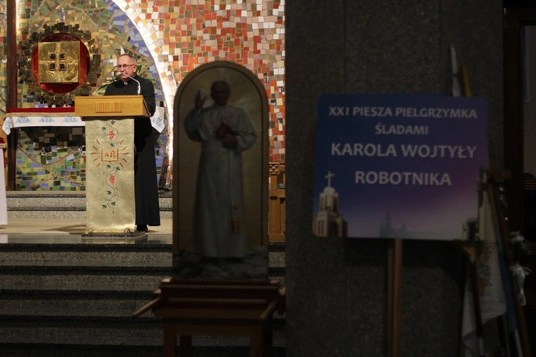 21. Pielgrzymka Śladami Karola Wojtyły Robotnika