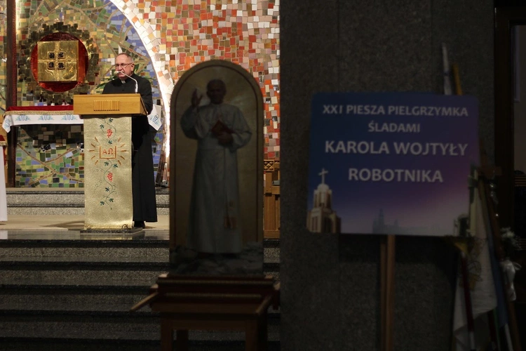 21. Pielgrzymka Śladami Karola Wojtyły Robotnika