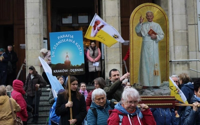 21. Pielgrzymka Śladami Karola Wojtyły Robotnika