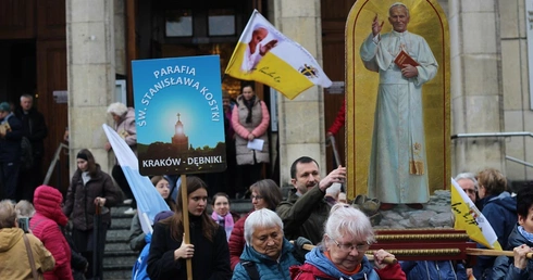 21. Pielgrzymka Śladami Karola Wojtyły Robotnika