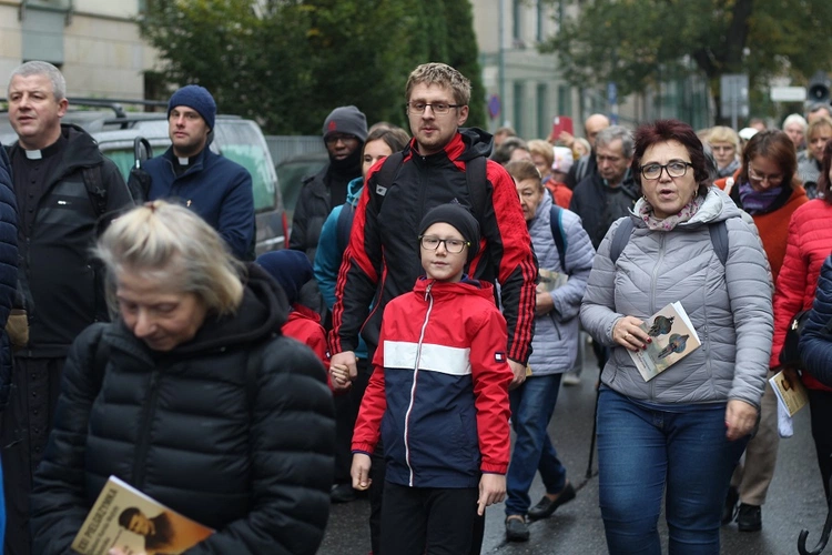 21. Pielgrzymka Śladami Karola Wojtyły Robotnika
