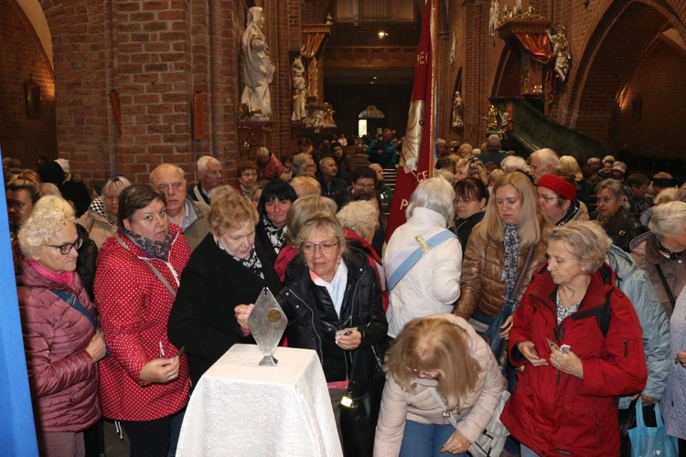 Pielgrzymka Żywego Różańca 