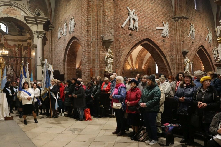 Pielgrzymka Żywego Różańca 