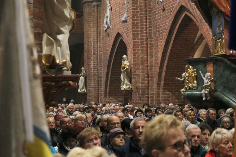 Pielgrzymka Żywego Różańca 