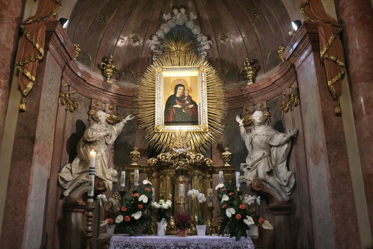 Pielgrzymka Żywego Różańca 