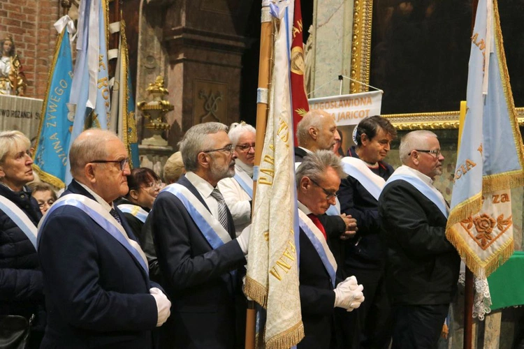 Pielgrzymka Żywego Różańca 