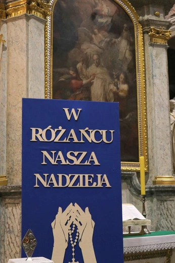 Pielgrzymka Żywego Różańca 