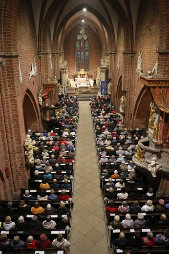 Pielgrzymka Żywego Różańca 