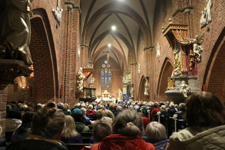 Pielgrzymka Żywego Różańca 