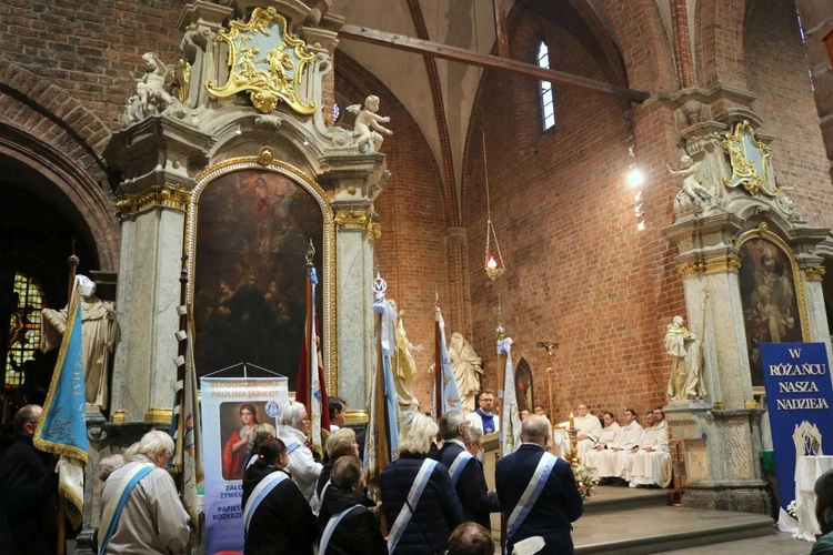 Pielgrzymka Żywego Różańca 