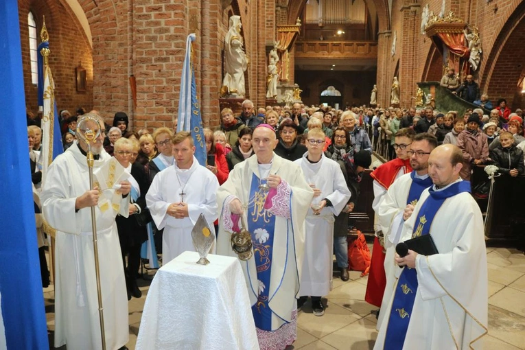 Pielgrzymka Żywego Różańca 