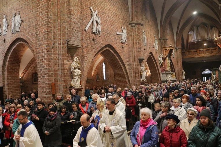 Pielgrzymka Żywego Różańca 