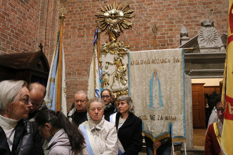 Pielgrzymka Żywego Różańca 