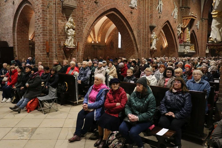 Pielgrzymka Żywego Różańca 