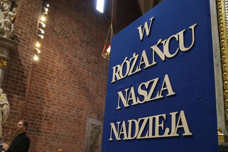 Pielgrzymka Żywego Różańca 