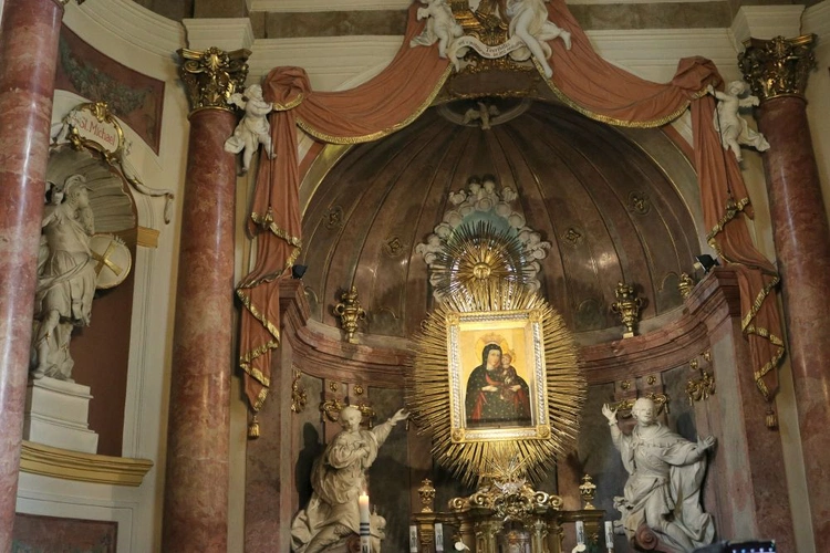 Pielgrzymka Żywego Różańca 