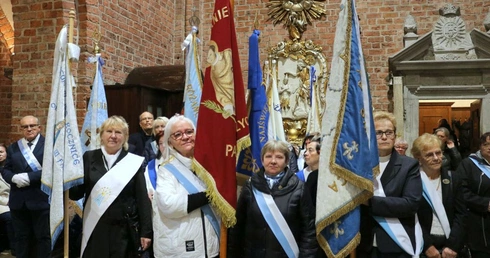 Pielgrzymka Żywego Różańca 