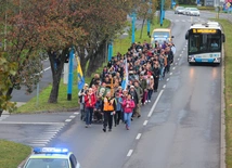 Pieszo do św. Jadwigi Śląskiej