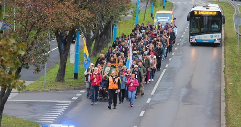 Pieszo do św. Jadwigi Śląskiej