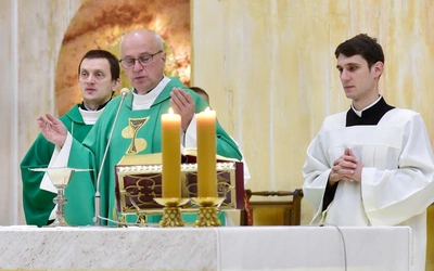 Z tęsknoty za słowem Bożym