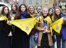 Jesteśmy na starówce, żeby dać świadectwo