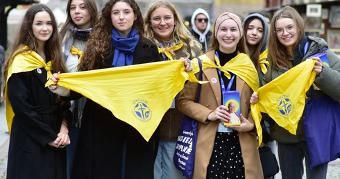 Jesteśmy na starówce, żeby dać świadectwo