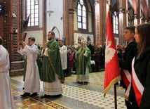 Dzień Papieski w gliwickiej katedrze: Jan Paweł II - prorok nadziei