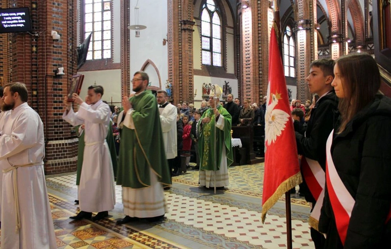 Dzień Papieski w katedrze