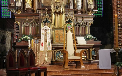 Dzień Papieski w katedrze