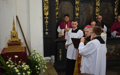 Sandomierz uczcił błogosławionego Wincentego Kadłubka