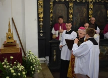 Sandomierz uczcił błogosławionego Wincentego Kadłubka