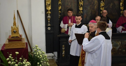 Sandomierz uczcił błogosławionego Wincentego Kadłubka