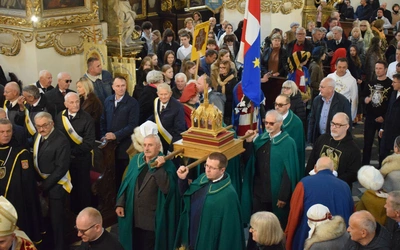 Sandomierz oddał hołd swojemu patronowi