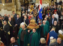 Sandomierz oddał hołd swojemu patronowi