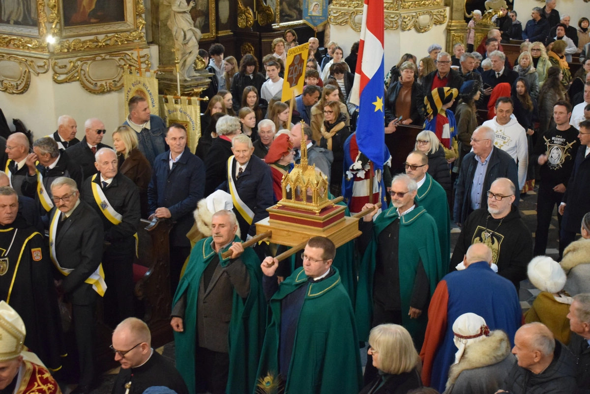 Sandomierz oddał hołd swojemu patronowi
