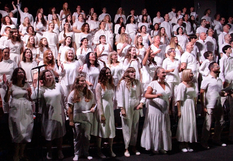 Czas na wielkie uwielbienie, czyli 20. Festiwal "7 x Gospel"
