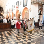 Liturgia jubileuszowa w gdańskiej Oliwie - Jubileusz Duchowości Maryjnej
