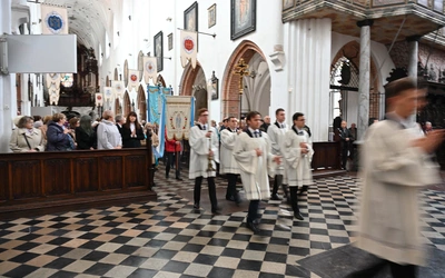 Liturgia jubileuszowa w gdańskiej Oliwie - Jubileusz Duchowości Maryjnej