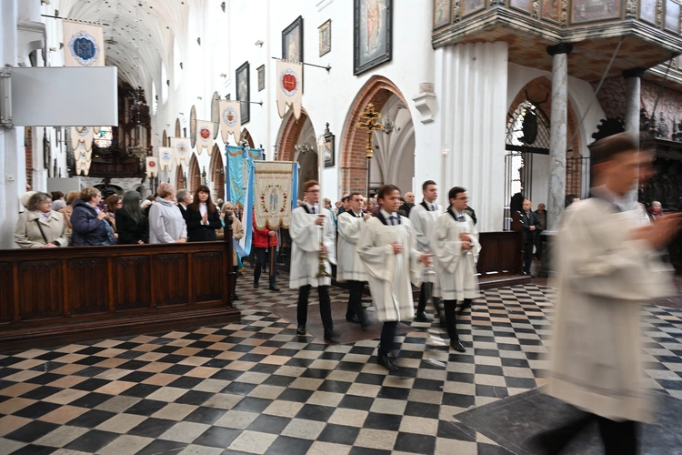 Liturgia jubileuszowa w gdańskiej Oliwie - Jubileusz Duchowości Maryjnej