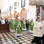 Liturgia jubileuszowa w gdańskiej Oliwie - Jubileusz Duchowości Maryjnej