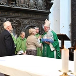 Liturgia jubileuszowa w gdańskiej Oliwie - Jubileusz Duchowości Maryjnej