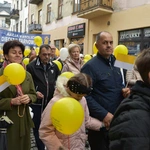 Marsz dla życia i rodziny w Nowy Sączu