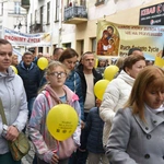 Marsz dla życia i rodziny w Nowy Sączu