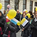 Marsz dla życia i rodziny w Nowy Sączu