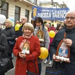 Marsz dla życia i rodziny w Nowy Sączu