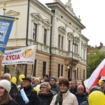 Marsz dla życia i rodziny w Nowy Sączu