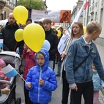 Marsz dla życia i rodziny w Nowy Sączu