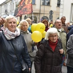 Marsz dla życia i rodziny w Nowy Sączu