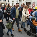 Marsz dla życia i rodziny w Nowy Sączu