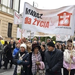 Marsz dla życia i rodziny w Nowy Sączu